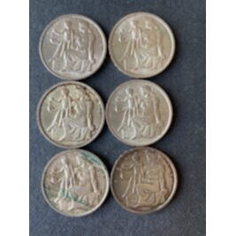 Fr. 5.-- Silber Gedenkmünzen