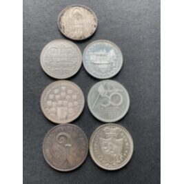 Seltene Medaillen Silber .900