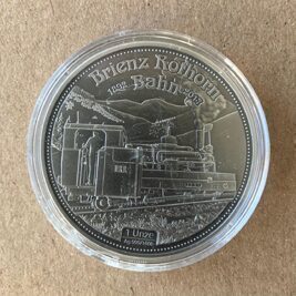 Medaille Brienz Rothorn Bahn