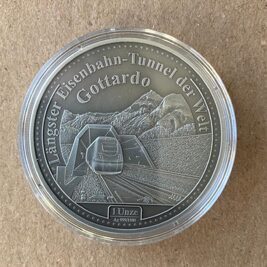 Medaille Gotthard